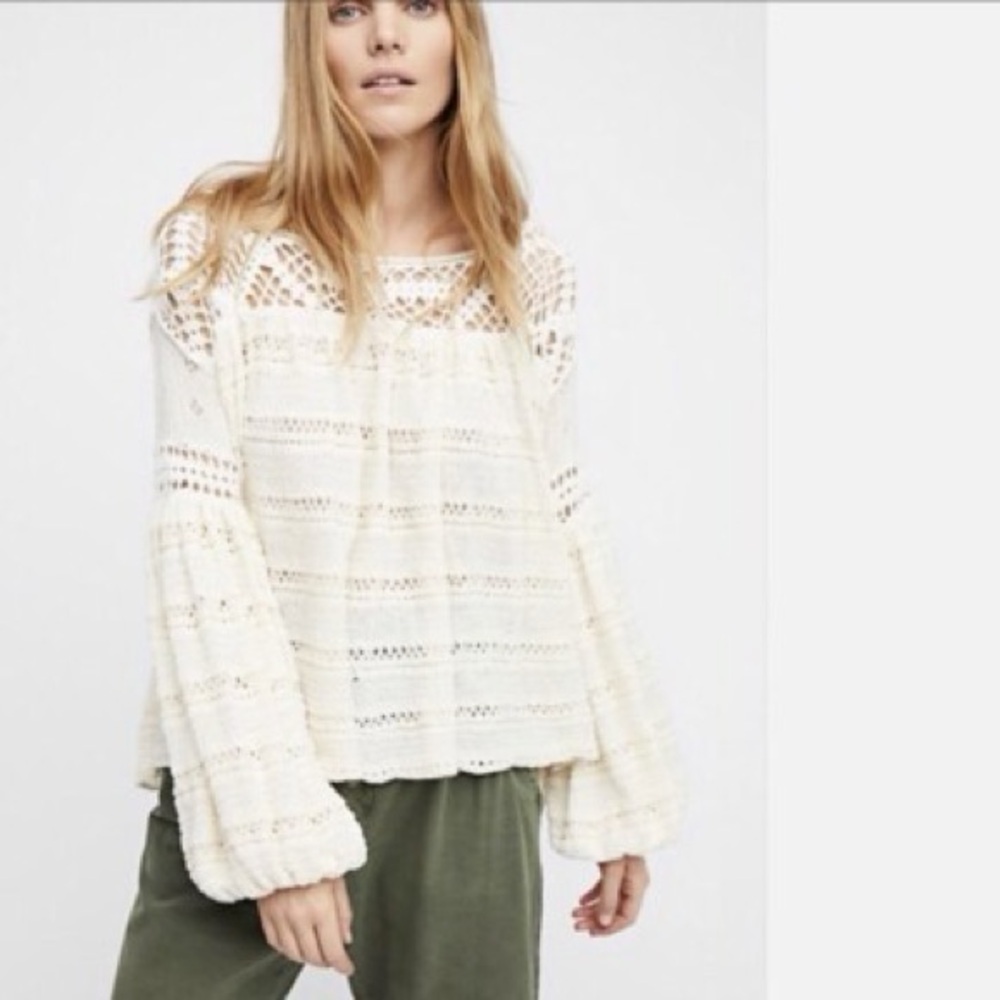 Free People Someday Knit Sweater